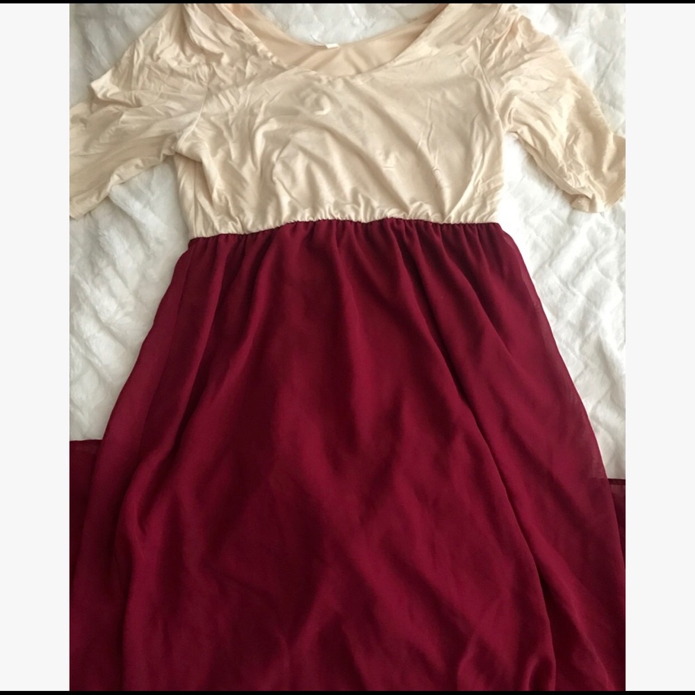 Maternity Maxi Dress